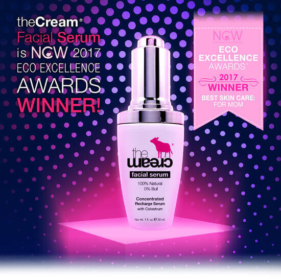 theCream® Facial Serum WINS a 2017 Beauty AWARD!