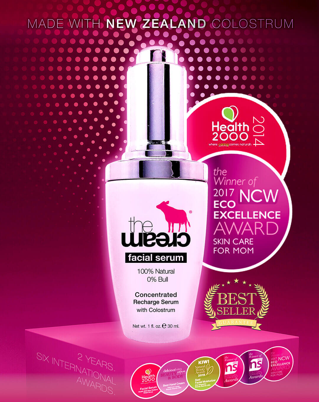 AWARD Winning Facial Serum