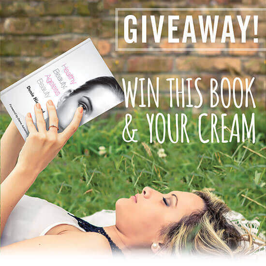 Enter to WIN this BOOK and theCream product of your choice!