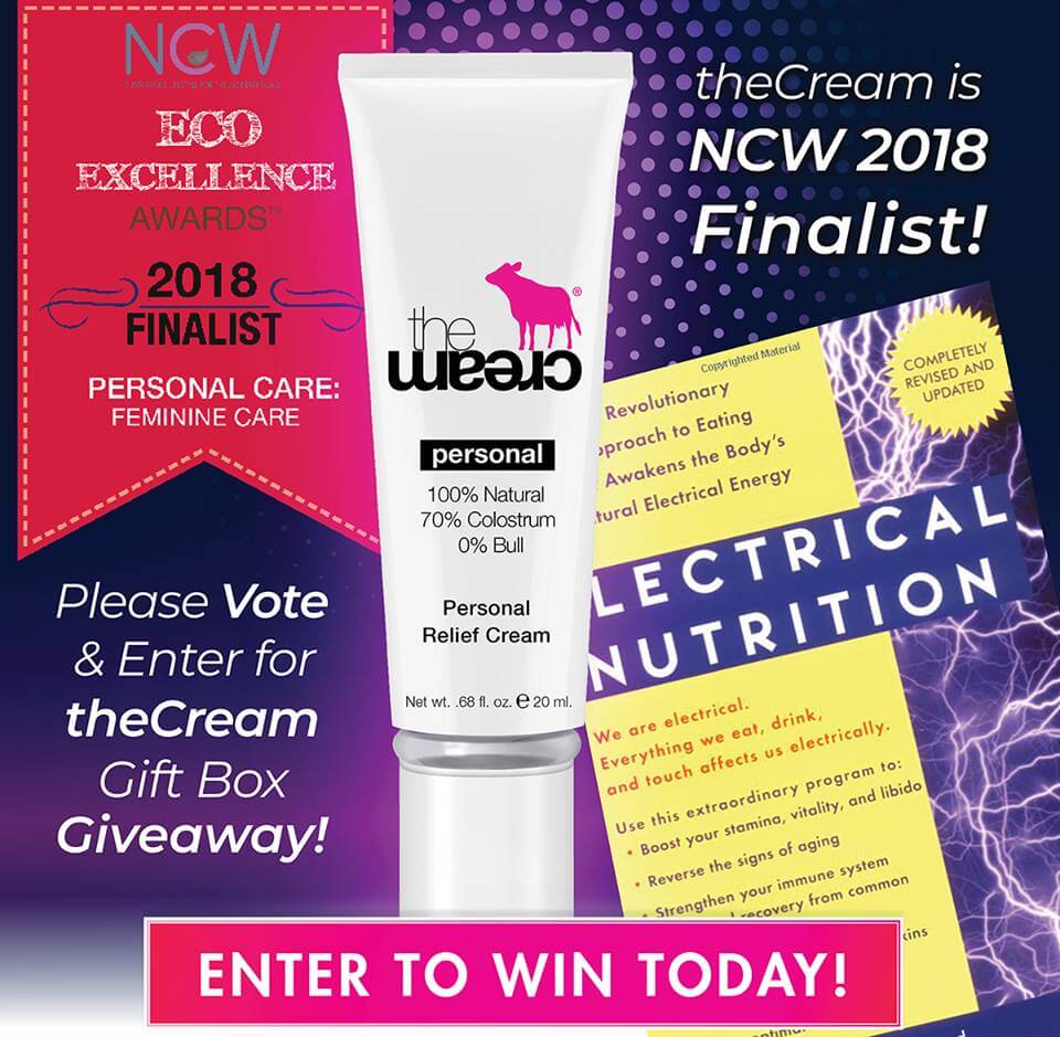 G I V E A W A Y of PERSONAL Cream! <b>[CLOSED]</b>