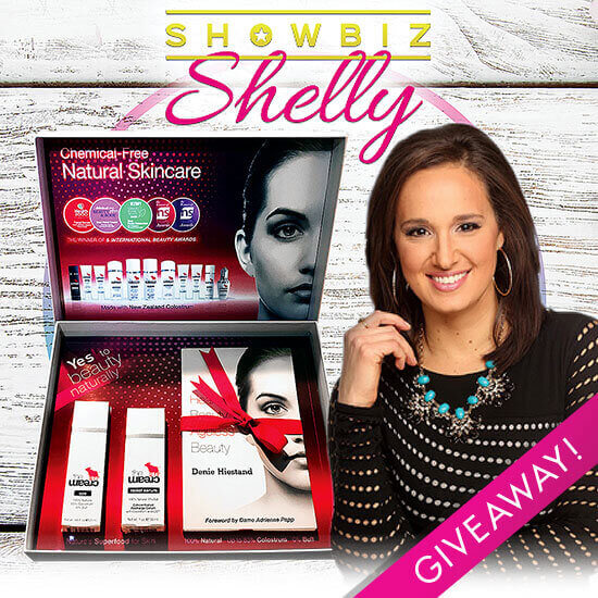 ShowBizShelly theCream GIVEAWAY has a Winner!