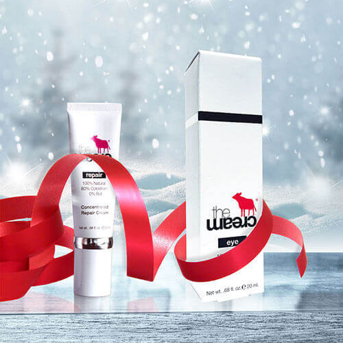 Celebrate the Holidays with Smooth, Soft, Silky Skin