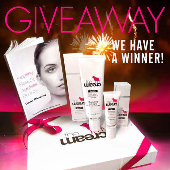 theCream® LIP and BODY Cream GIVEAWAY!