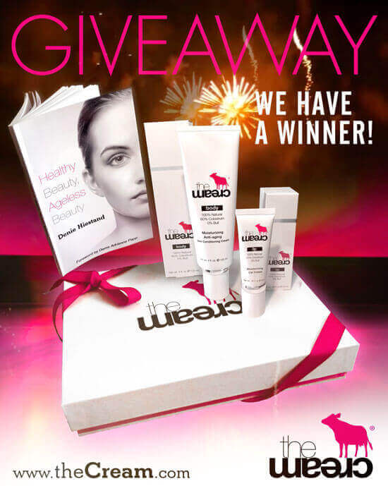 theCream® LIP and BODY Cream GIVEAWAY!