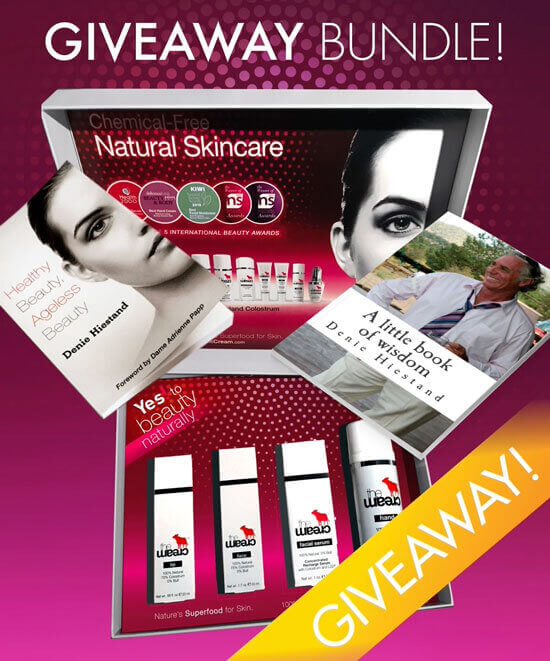 theCream Skincare GIVEAWAY $300 Bundle!