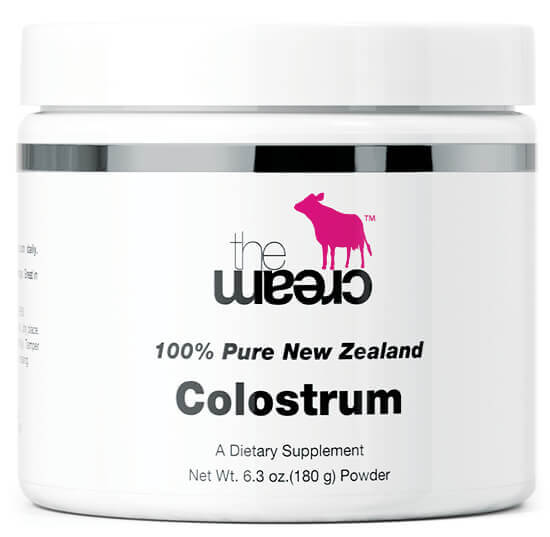 Colostrum 100% Pure New Zealand Powder (6.3oz)