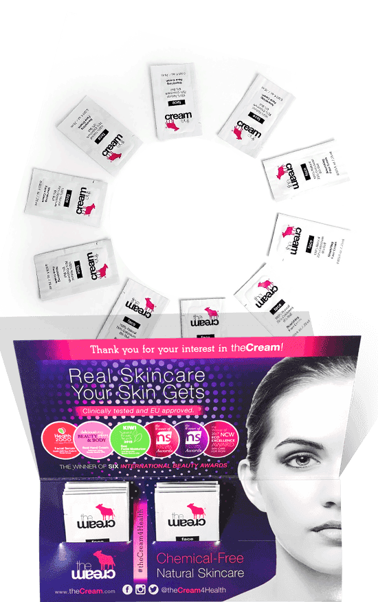 Face Sample Pack (FREE SHIPPING!)